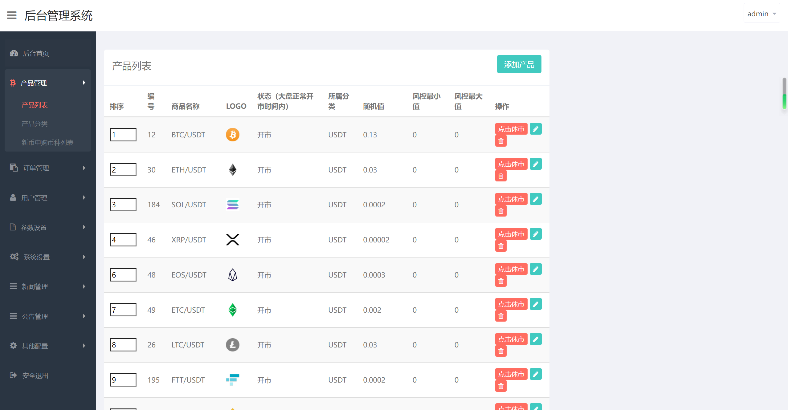 COINZOOM九国语言微盘微交易交易所版源码-1