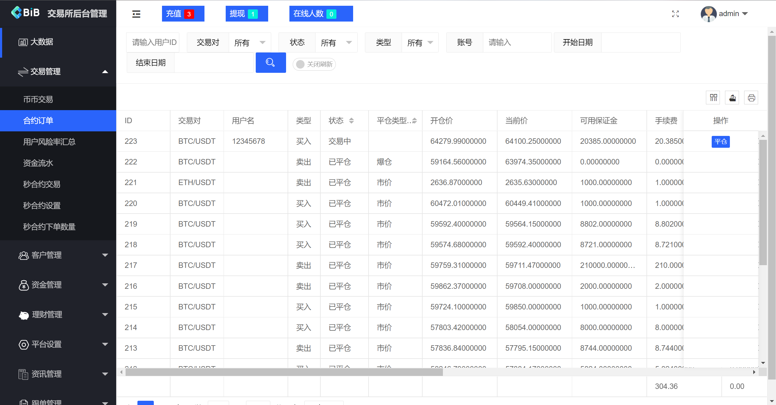 10语言海外交易所源码/合约交易/秒合约/闪兑/k线插针/C2C交易/挖矿锁仓/币币申购+搭建教程-6