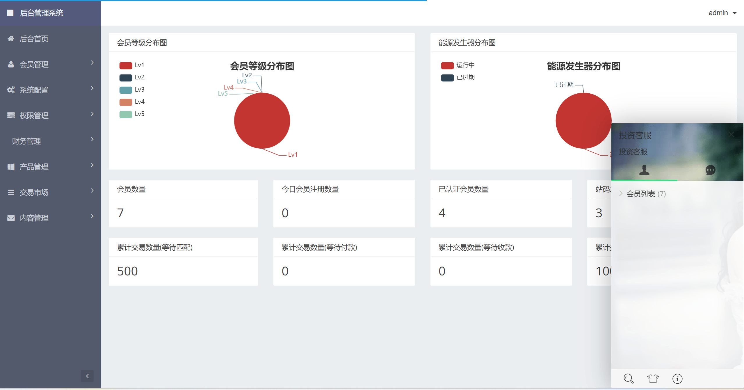 全新ui矿机系统/区块链云算力矿机/余额宝理财/虚拟币交易市场-5