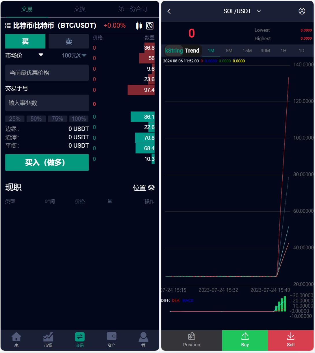 COINZOOM九国语言微盘微交易交易所版源码-3