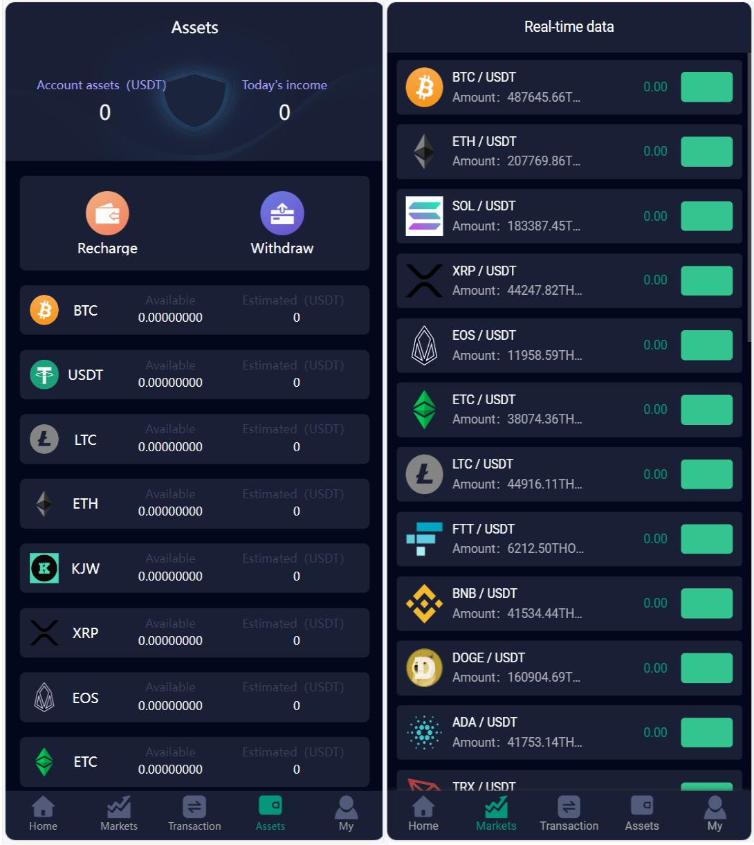 COINZOOM九国语言微盘微交易交易所版源码-2