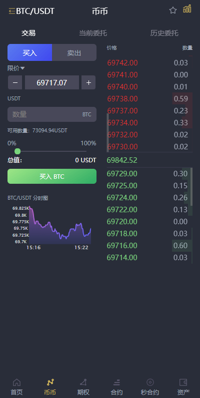 完整修复多语言交易所系统/秒合约/期权/合约/新币申购/投资理财    需要联系站长-5