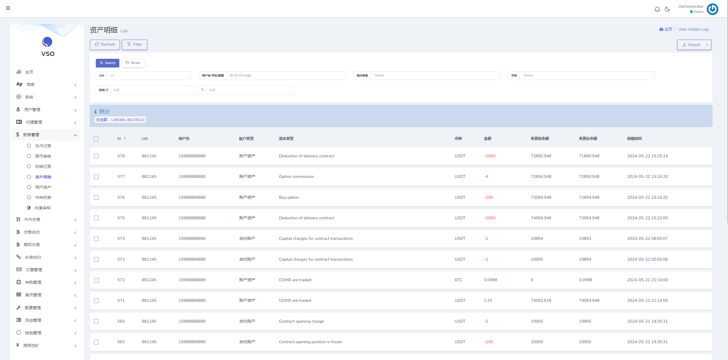 完整修复多语言交易所系统/秒合约/期权/合约/新币申购/投资理财    需要联系站长-26