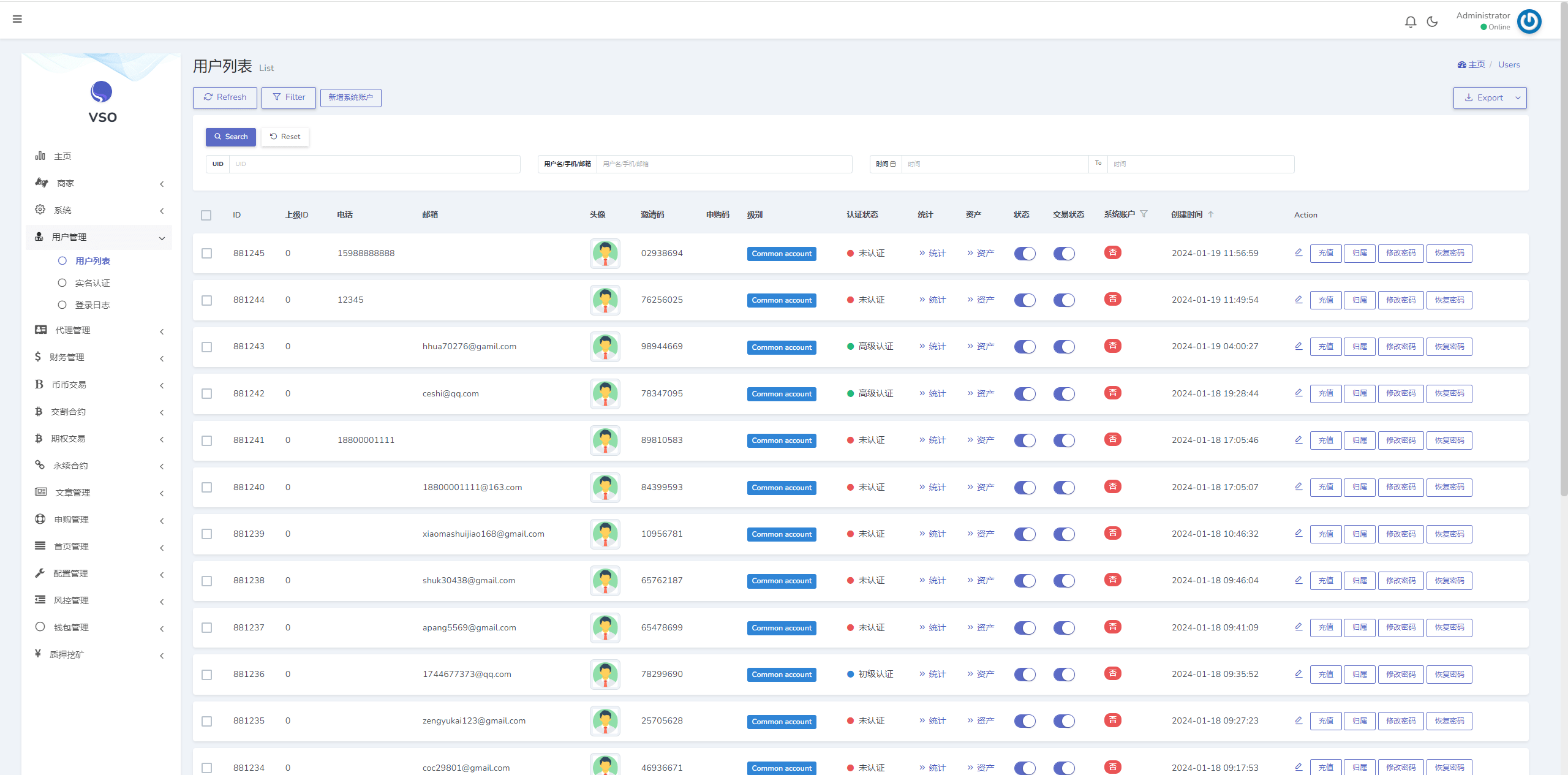 完整修复多语言交易所系统/秒合约/期权/合约/新币申购/投资理财    需要联系站长-25