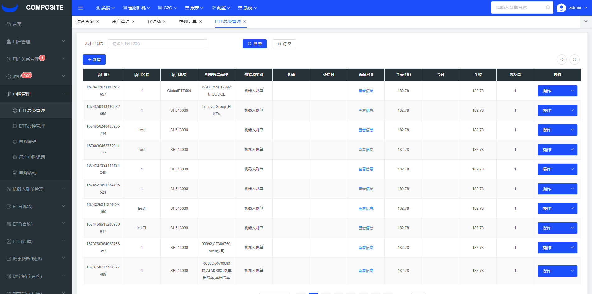 已修复java版综合交易所系统/股票/外汇/虚拟币交易所系统/全开源      需要联系站长-8