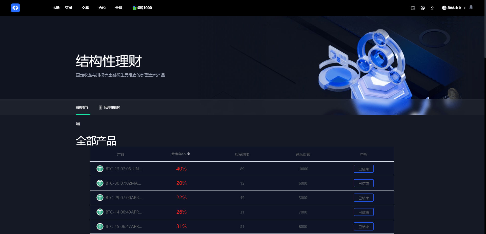 全开源区块链交易所系统/币币期权交易/IEO/跟单/锁仓理财    需要联系站长-16