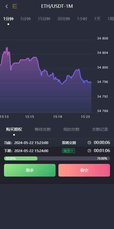 完整修复多语言交易所系统/秒合约/期权/合约/新币申购/投资理财    需要联系站长-3