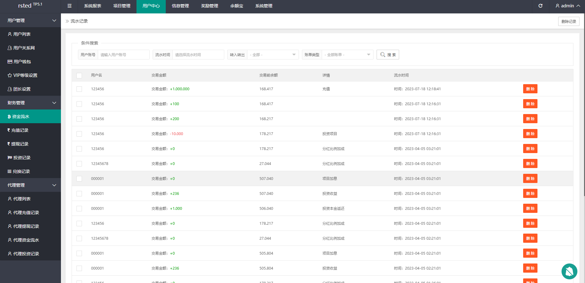 多语言海外理财系统/理财投资众筹系统/前端vue     需要联系站长-20