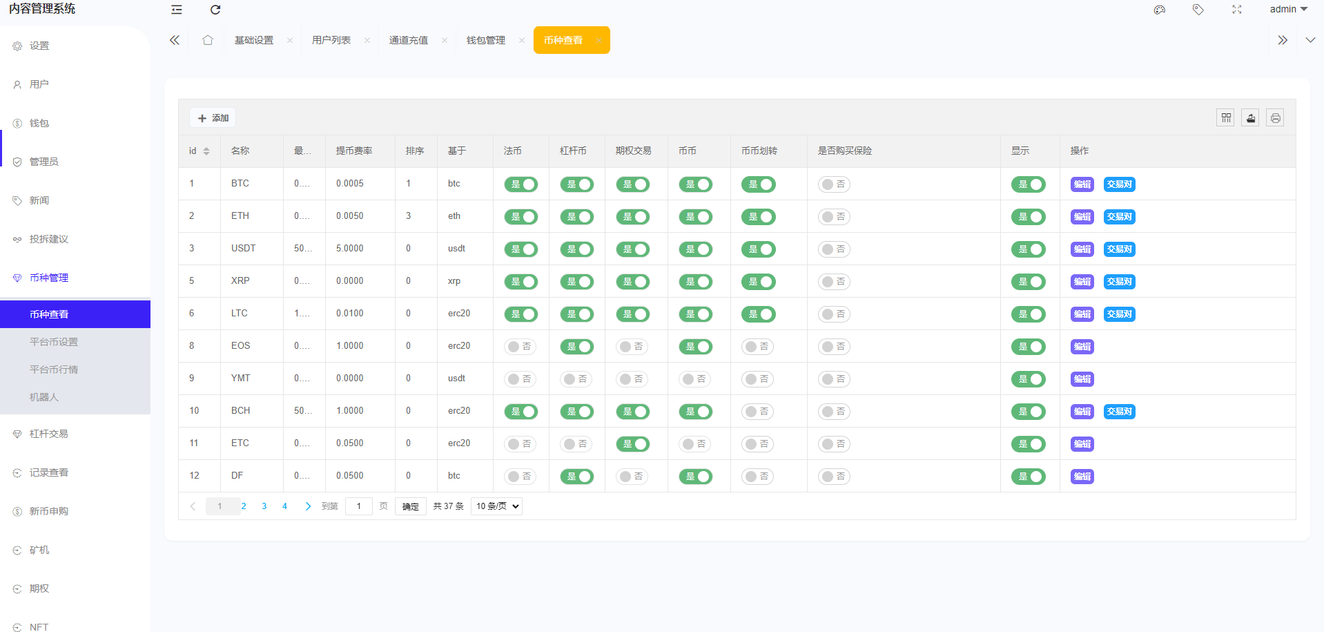 全开源区块链交易所系统/币币期权交易/IEO/跟单/锁仓理财    需要联系站长-30